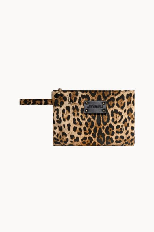126WACPO5950 POCHETTE CAPRI EXCHANGE LEO Beige