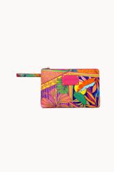 126WACPO5955 POCHETTE CAPRI IN POLYCANVAS  Multicolore
