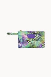 126WACPO5951 POCHTTE CAPRI PATCH ANIMALIER  Multicolore