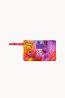 126WACPO5949 POCHETTE CAPRI PINK BUTTERFLY Multicolore