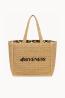 126WACBO6207 BAG BIG CARTAPAGLIA AFRICAN Beige
