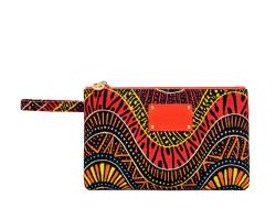 126WACP05947 POCHETTE CAPRI KENIA  Multicolore