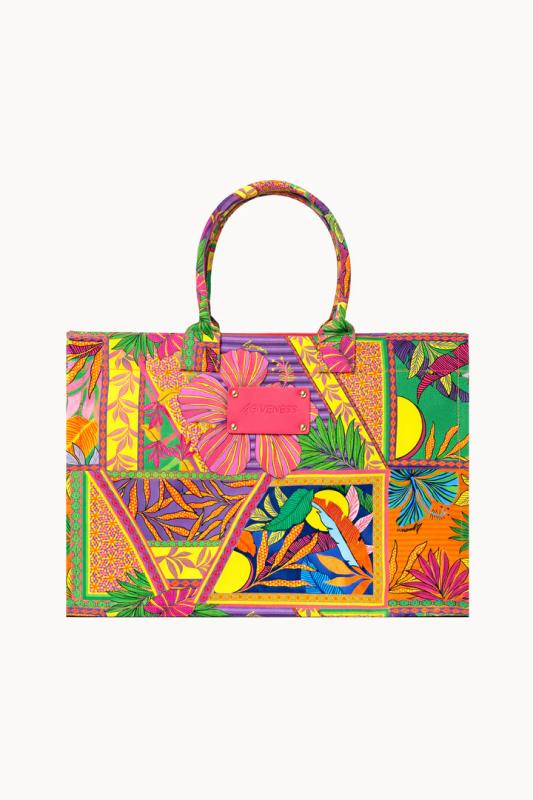 126WACBO5935 BAG BIG SAINT TROPEZ POP FOULARD Multicolore