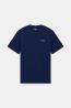 Z6RI17I3Z14 MARZIO CN SS T-SHIRT Blu