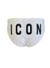 IUW014SLIP C/LOGO DIETRO Bianco