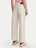 W6RA1HD6521 G11 HR WIDE LEG CROP SEAMED Bianco