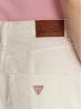 W6RA1HD6521 G11 HR WIDE LEG CROP SEAMED Bianco