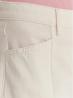 W6RA1HD6521 G11 HR WIDE LEG CROP SEAMED Bianco