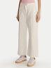 W6RA1HD6521 G11 HR WIDE LEG CROP SEAMED Bianco