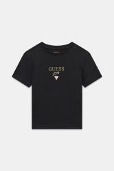 W6RI15J1314 GJ SS CN BABY BAKER TEE Nero 