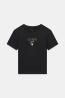 W6RI15J1314 GJ SS CN BABY BAKER TEE Nero 