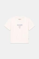 W6RI15J1314 GJ SS CN BABY BAKER TEE Bianco