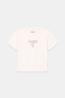 W6RI15J1314 GJ SS CN BABY BAKER TEE Bianco