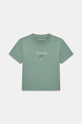 W6RI15J1314 GJ SS CN BABY BAKER TEE Verde