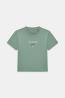 W6RI15J1314 GJ SS CN BABY BAKER TEE Verde