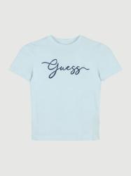 V6GI01K2962 CIRCLE SS CN T-SHIRT Azzurro