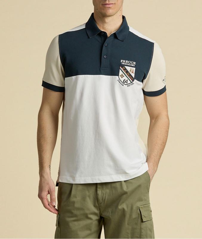 261PO1915UP00191 FRECCE TRI Bianco