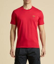 262TS1580UJ00372 MANICA CORTA rosso