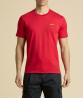 262TS1580UJ00372 MANICA CORTA rosso