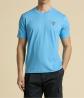 262TS1580UJ00372 MANICA CORTA Azzurro