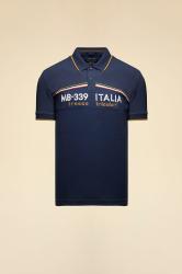 261PO192UJP00002 PIQUE' TRI Blu
