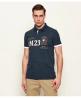 261PO1916UP00191 SCUDETTO FRECCE TRI Blu