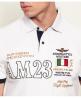 261PO1916UP00191 SCUDETTO FRECCE TRI Bianco