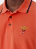 261PO1308UP00082 MANICA CORTA Rosso