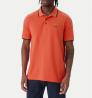 261PO1308UP00082 MANICA CORTA Rosso