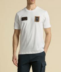 261TS2544UJ00592 PATCH FRECCE TRI Bianco