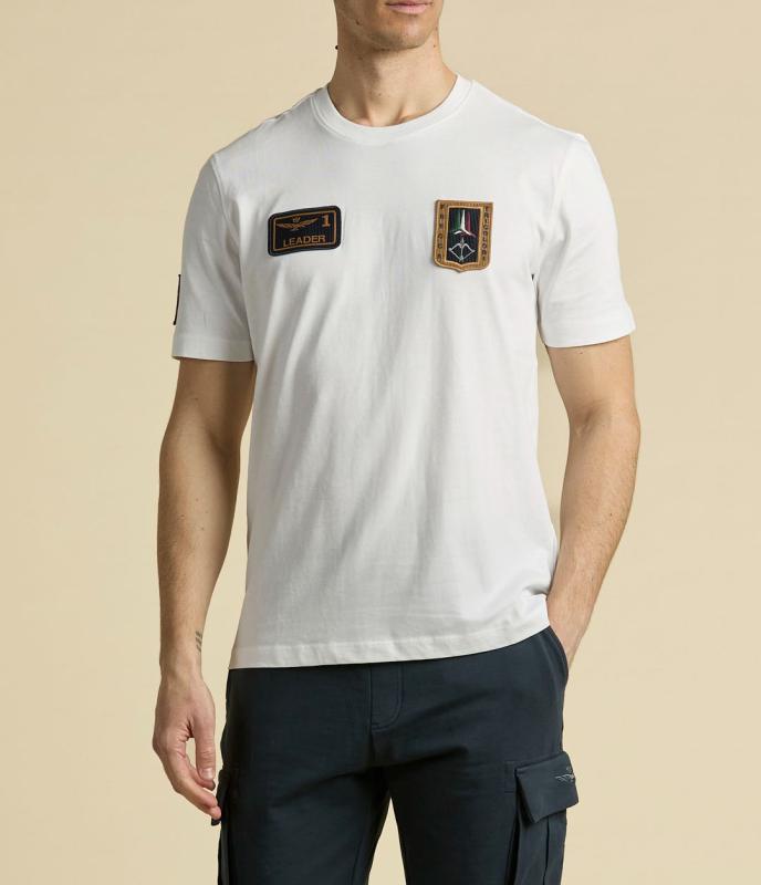 261TS2544UJ00592 PATCH FRECCE TRI Bianco
