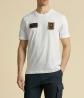 261TS2544UJ00592 PATCH FRECCE TRI Bianco