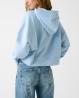 W6RQ00K6814 GJ DROP SHOULDER BAKER CROPPED  Azzurro