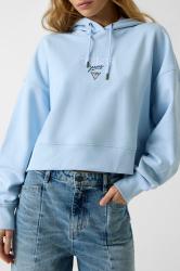 W6RQ00K6814 GJ DROP SHOULDER BAKER CROPPED  Azzurro