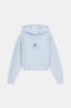 W6RQ00K6814 GJ DROP SHOULDER BAKER CROPPED  Azzurro