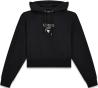 W6RQ00K6814 GJ DROP SHOULDER BAKER CROPPED  Nero 