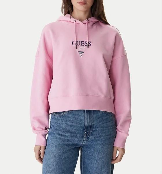 W6RQ00K6814 GJ DROP SHOULDER BAKER CROPPED  Rosa