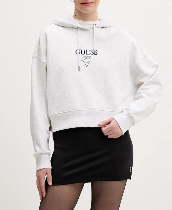 W6RQ00K6814 GJ DROP SHOULDER BAKER CROPPED  Grigio 
