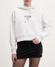 W6RQ00K6814 GJ DROP SHOULDER BAKER CROPPED  Grigio 