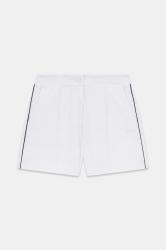 V6GD01K2927 SARAH PIQUE SHORT Bianco