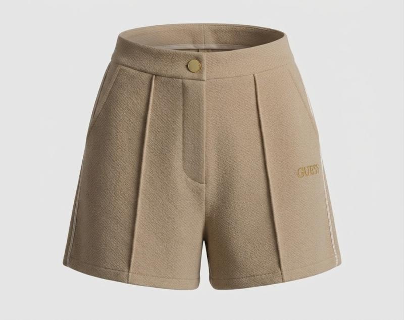 V6GD01K2927 SARAH PIQUE SHORT Beige