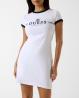 V6GK05K2988 MILA SS SHORT Bianco 
