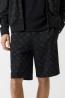 Z6GD03K2851 OVIDIO SHORTS Nero 