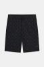 Z6GD03K2851 OVIDIO SHORTS Nero 