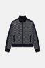 V6RQ08K2042 MAYA 4G FULL ZIP Blu