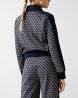 V6RQ08K2042 MAYA 4G FULL ZIP Blu