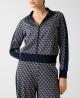 V6RQ08K2042 MAYA 4G FULL ZIP Blu