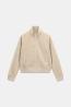 V6RQ08K2042 MAYA 4G FULL ZIP Beige