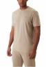 HEDLEY SS T-SHIRT Beige Beige