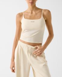 V6GP18K347 JASEMINE TOP Bianco Panna